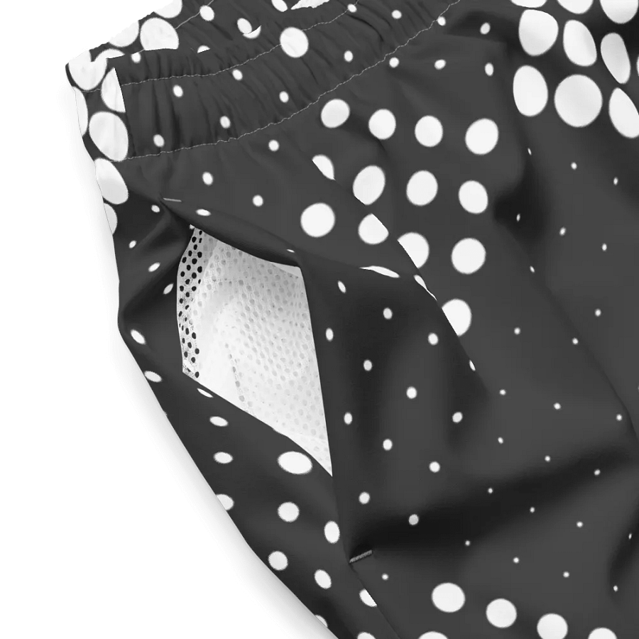 Dotted Illusion Swim Shorts product image (5)