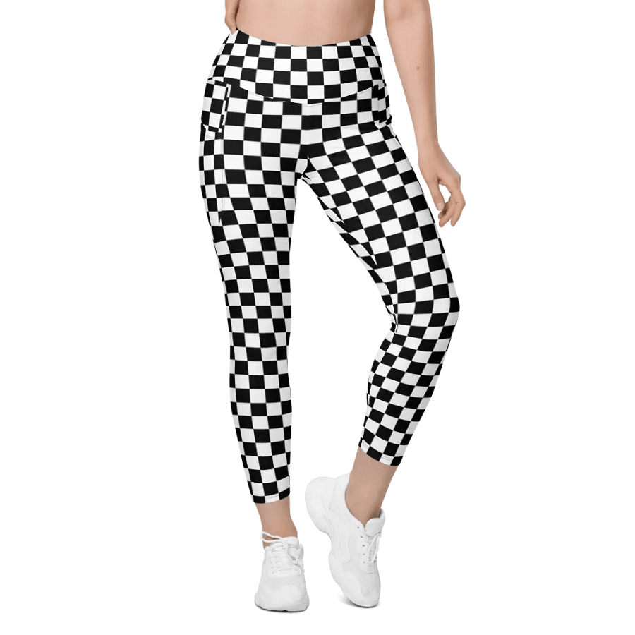 Checkered Leggings product image (7)