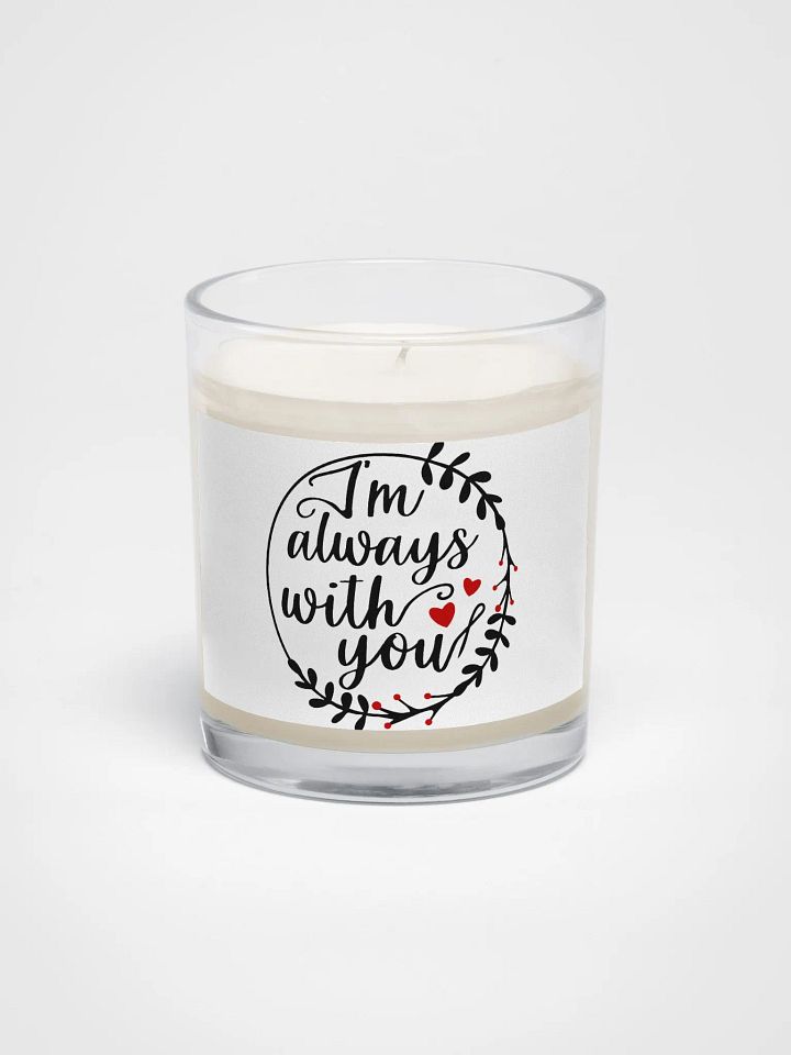 I'm always with you Soy Wax Candle product image (1)