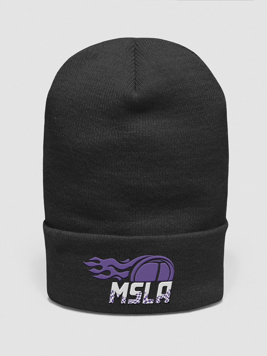 MSLA Purple Beanie product image (11)