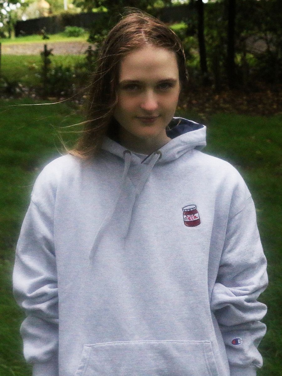 CHAMPION X NELA NUTELLA HOODIE product image (5)