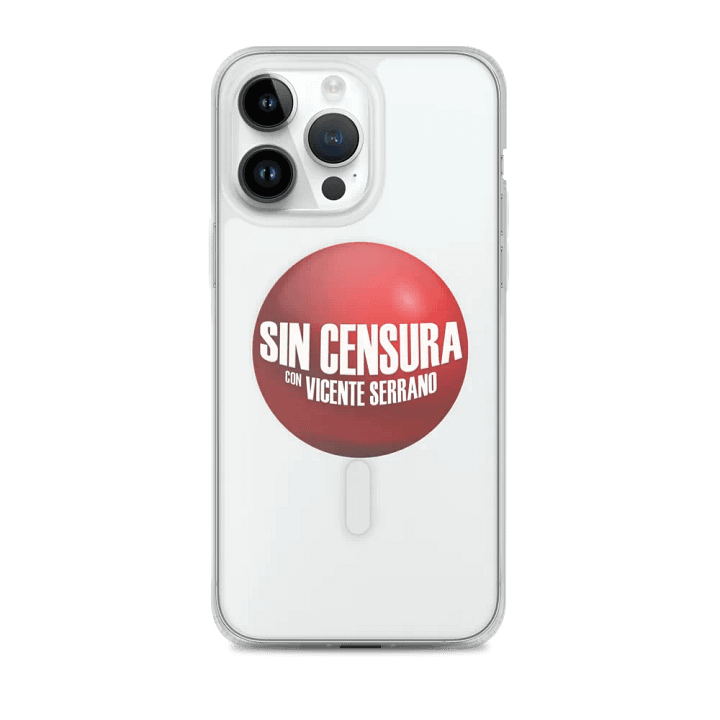 Sin Censura con Vicente Serrano Clear Case for iPhone® product image (1)