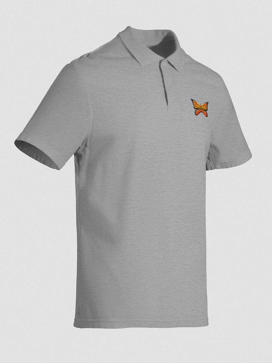 Symmetrical Insect Cartoon Unisex Polo product image (11)