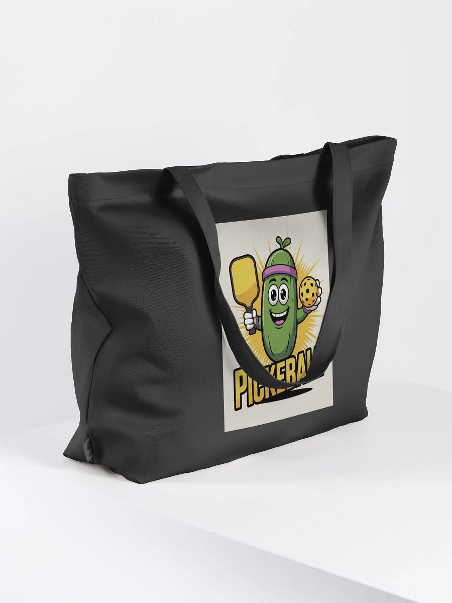 Pickleball Champ Canvas Tote (Beige) product image (8)