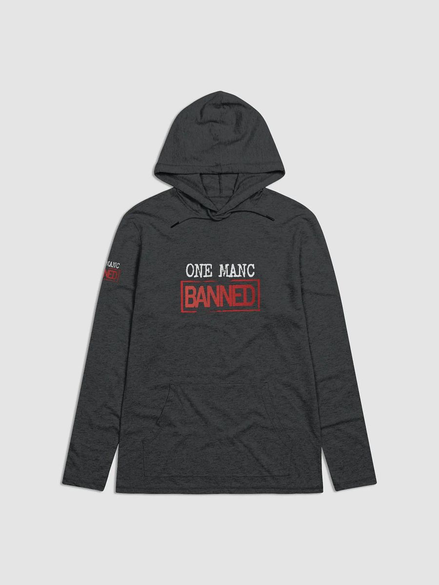 One Manc Banned Lightweight Hoodie product image (1)
