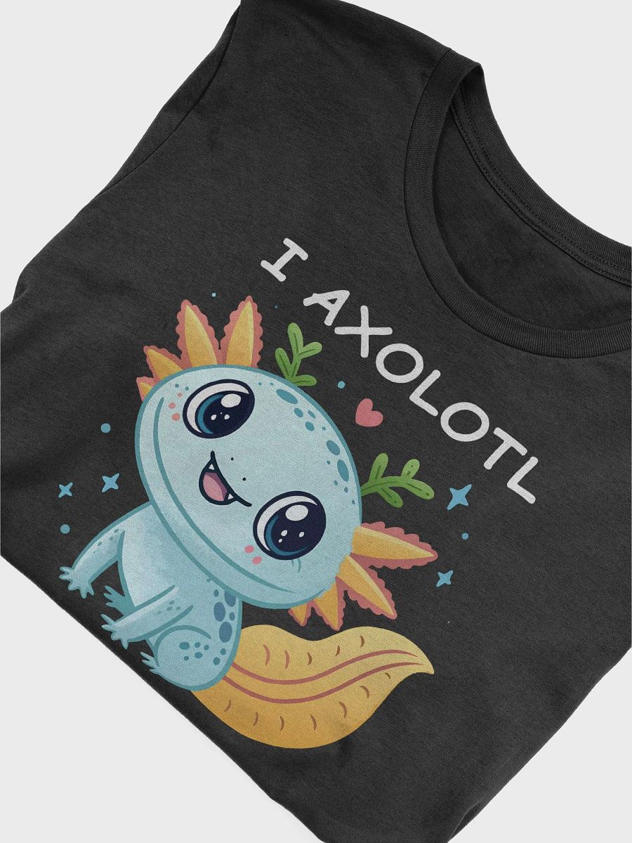 I Axolotl Questions T-Shirt product image (39)