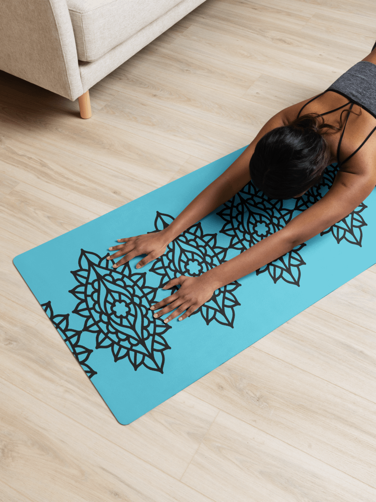 Mandala Harmony Yoga Mat product image (2)