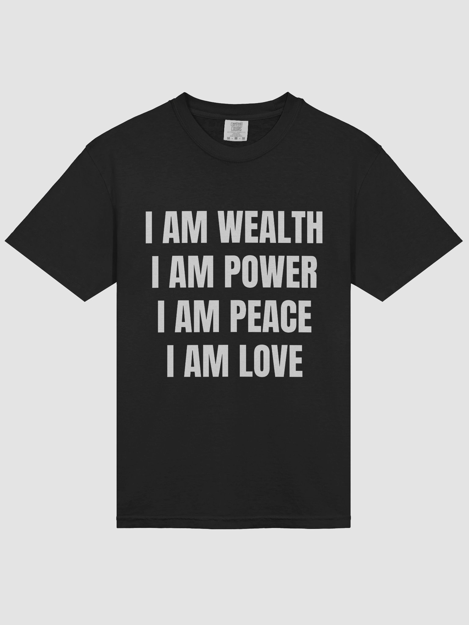 I Am Wealth. I Am Power. I Am Peace. I Am Love. — Heartline Edition product image (3)