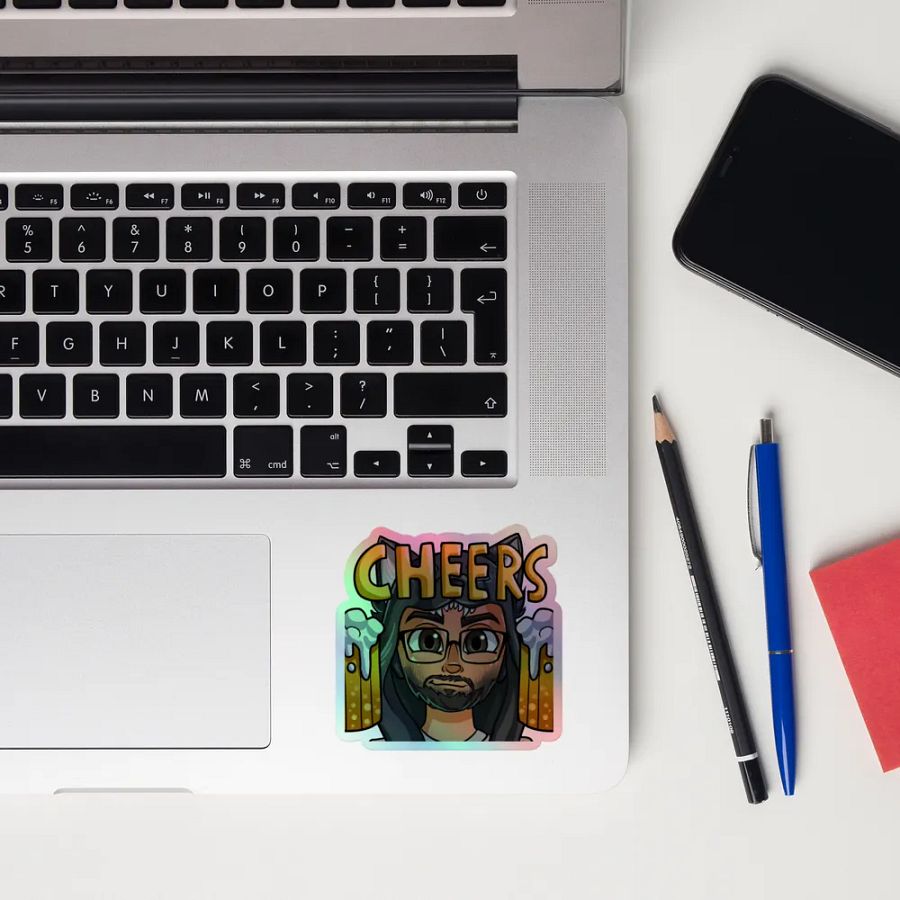Cheers Emote Sticker product image (10)
