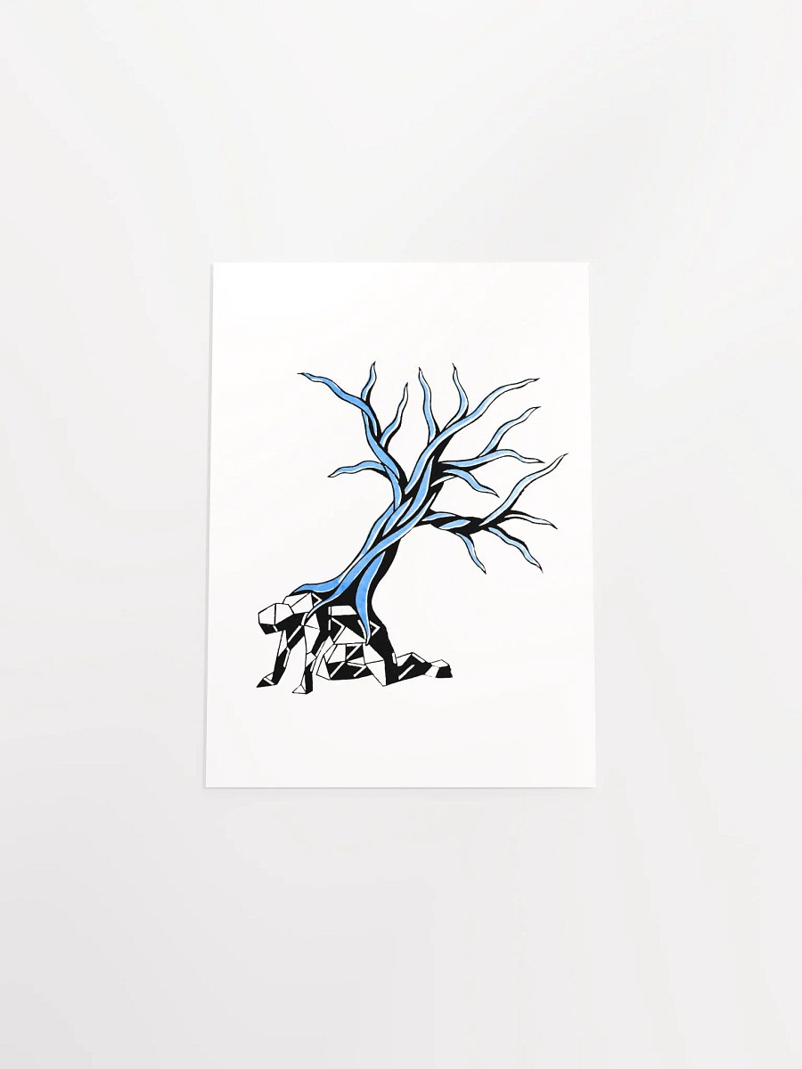 Burden of Life – Art Print product image (4)