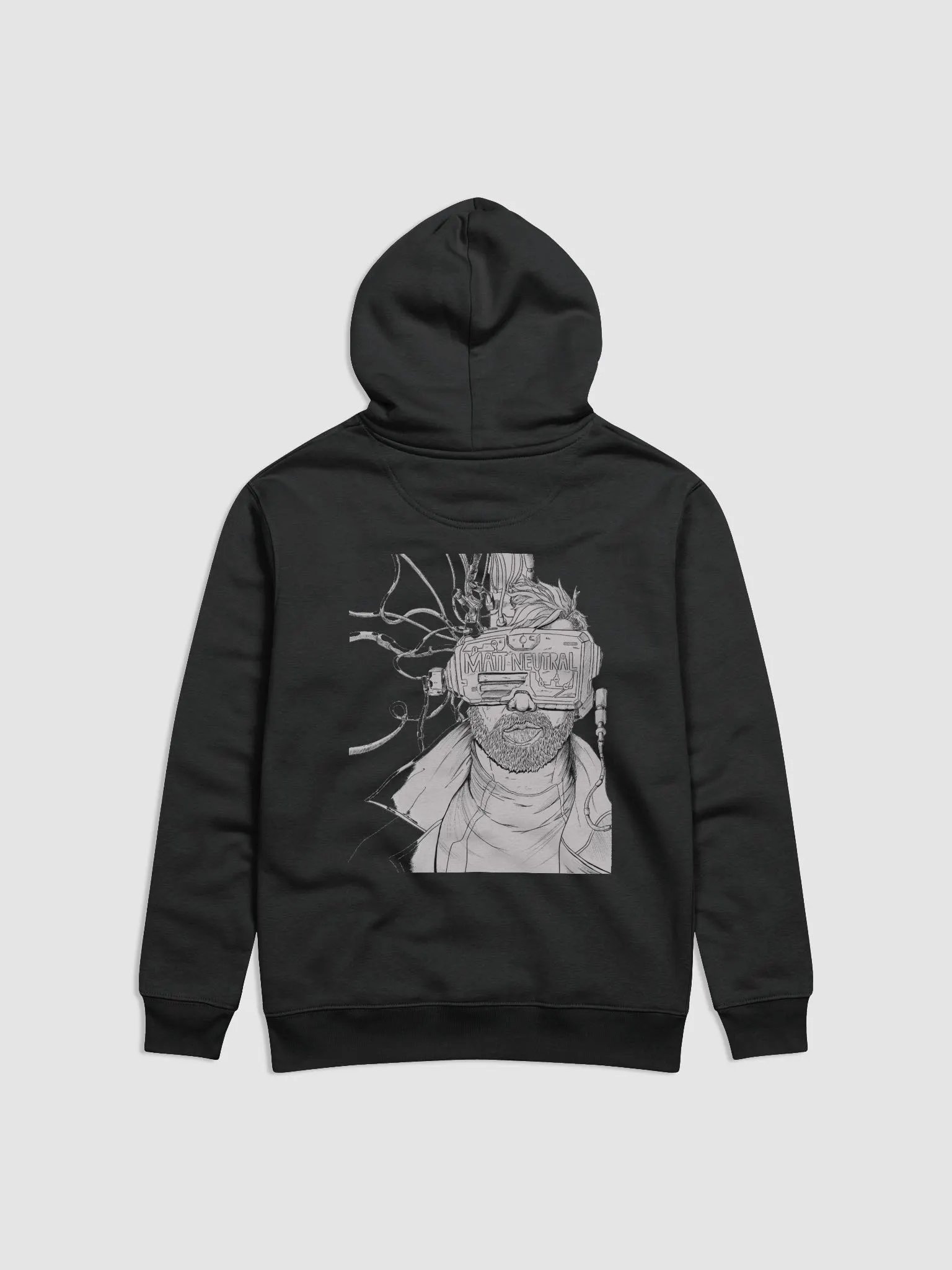 Pixelated Dreams Eco Hoodie product image (2)