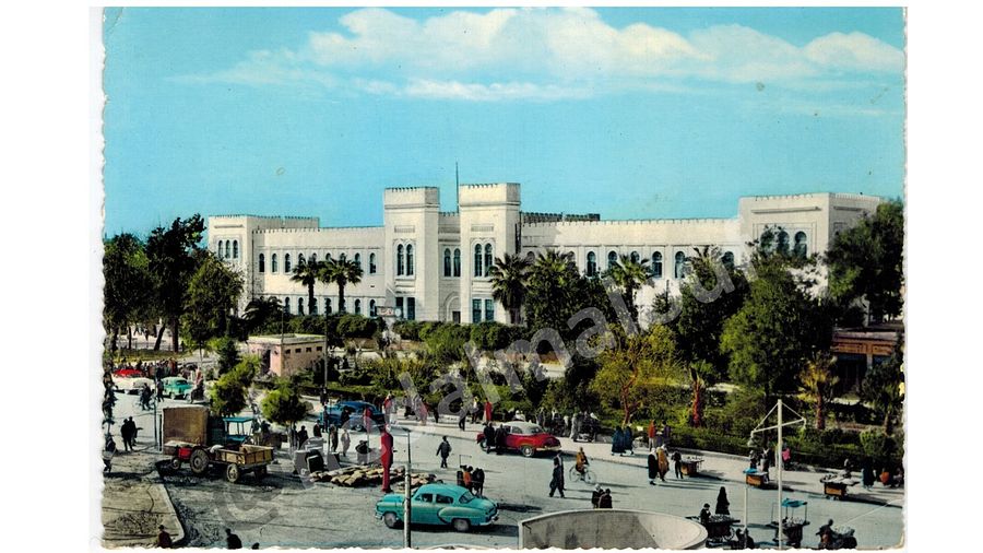 اللاذقية ثانوية جول جمال 1950 - صورة رقمية product image (1)