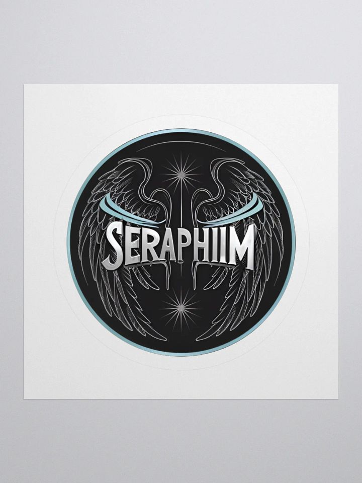 Seraphiim Logo Sticker product image (1)
