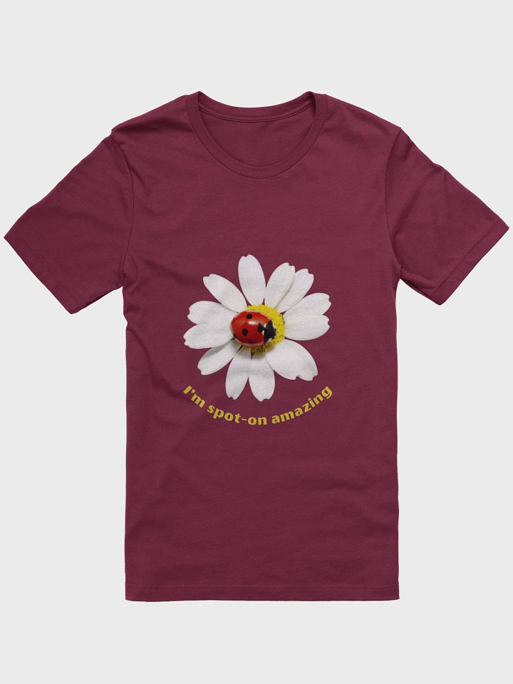 Spot-on Amazing Ladybug T-Shirt product image (1)
