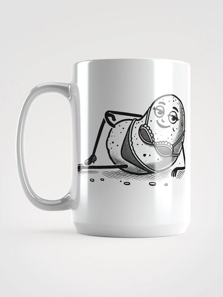 Relaxed Pinup Potato Bikini Mug product image (2)