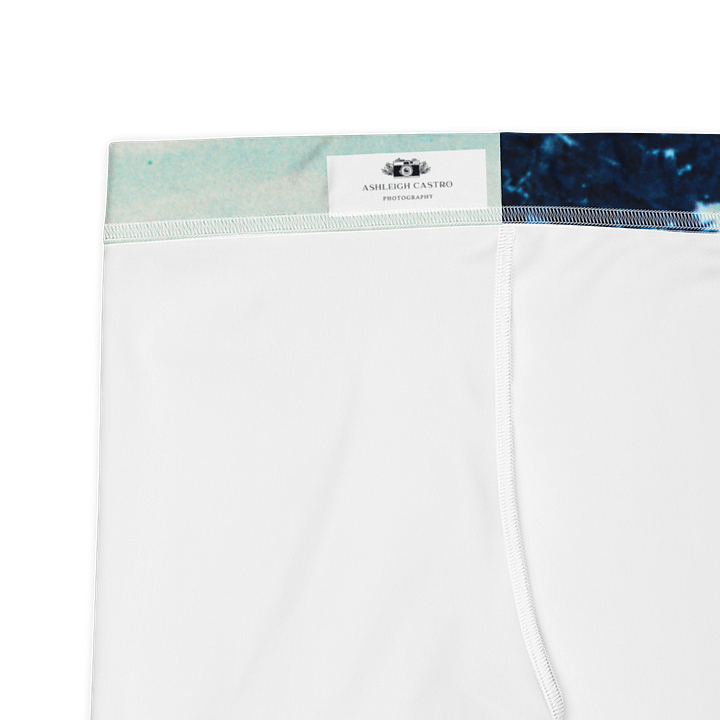 Crater Lake Lomography Biker Shorts product image (2)