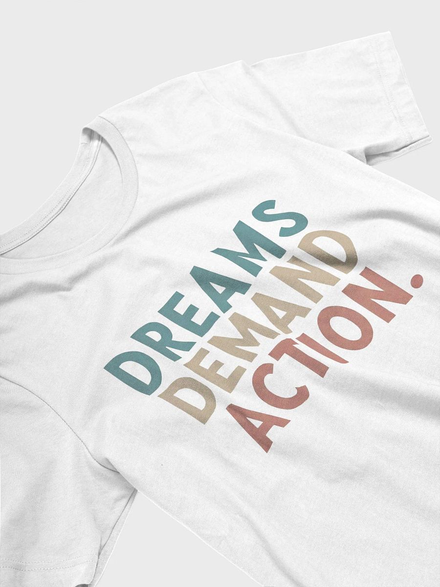 Action-packed Dreams T-Shirt product image (4)