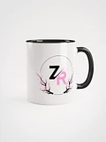 ZR Pink Logo Ceramic Mug product image (1)