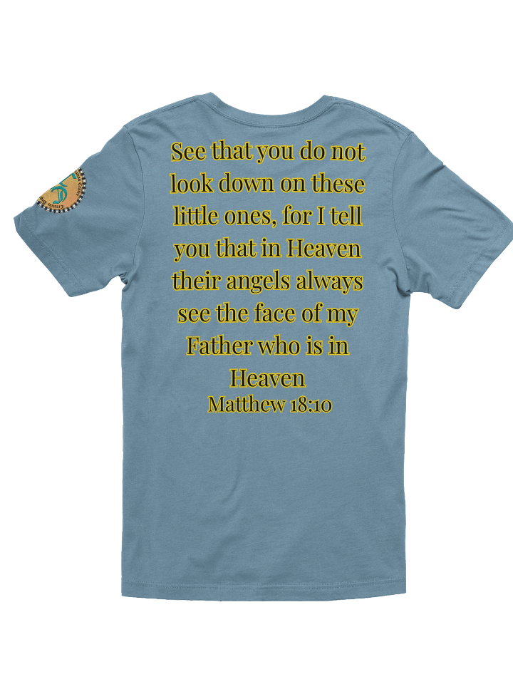Angels Watch Over Them (Female) Bella+Canvas Supersoft T-Shirt Colors (3) product image (2)
