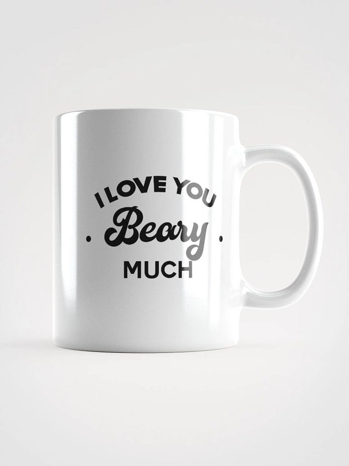 I Love You Beary Much Mug product image (1)