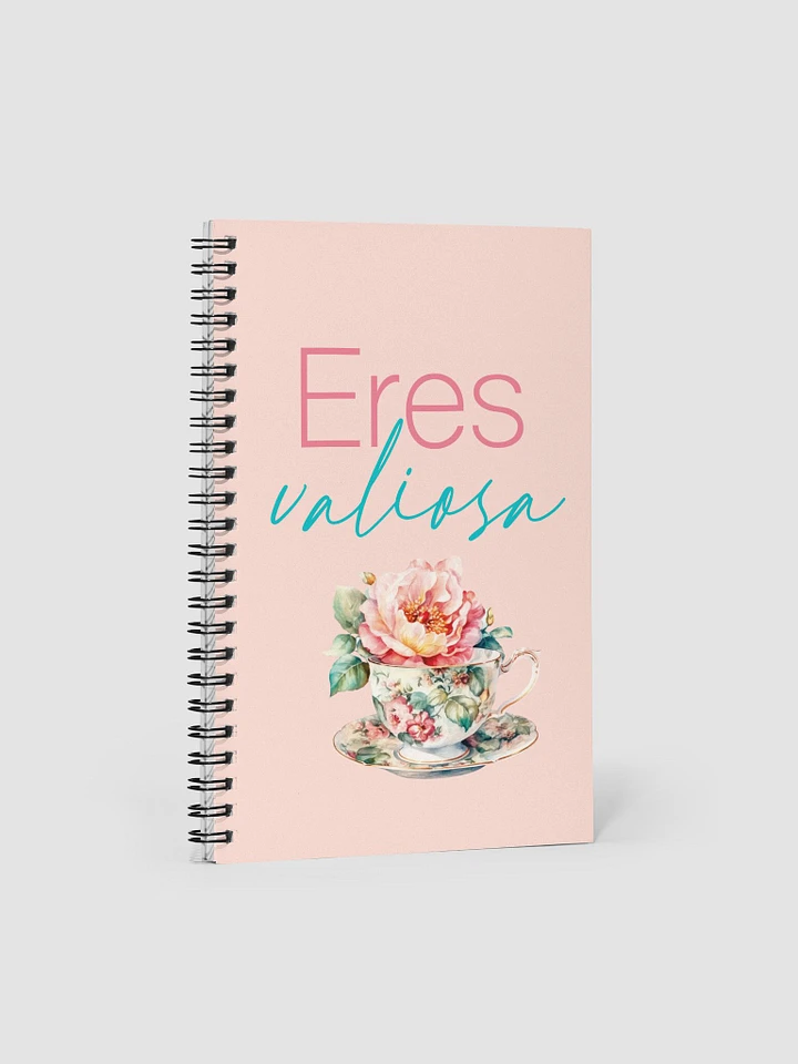 Eres valiosa Spiral Notebook product image (1)