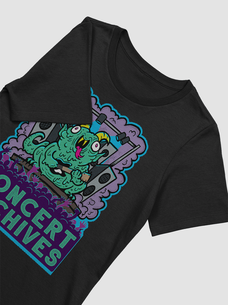 Archie The Concert Monster Fitted Women's T-Shirt product image (45)