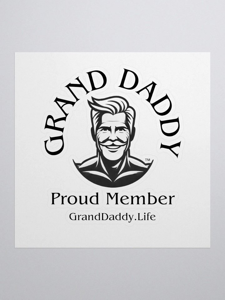 Grand Daddy Sticker product image (1)