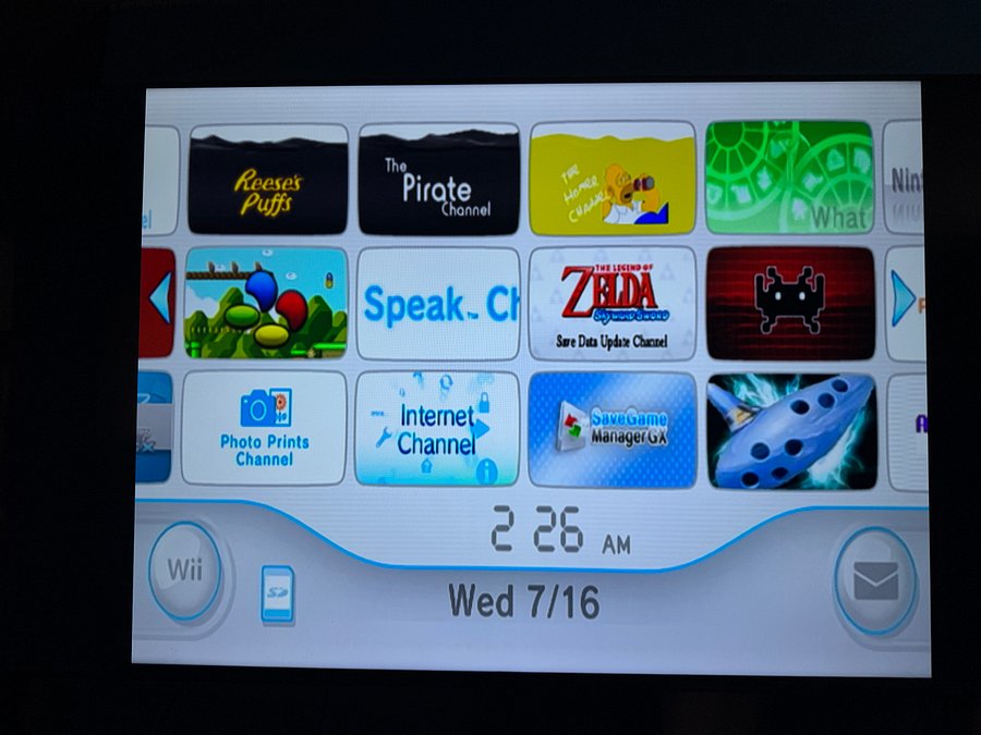 Pre-Modded Wii Console + 32GB SD Card! product image (4)