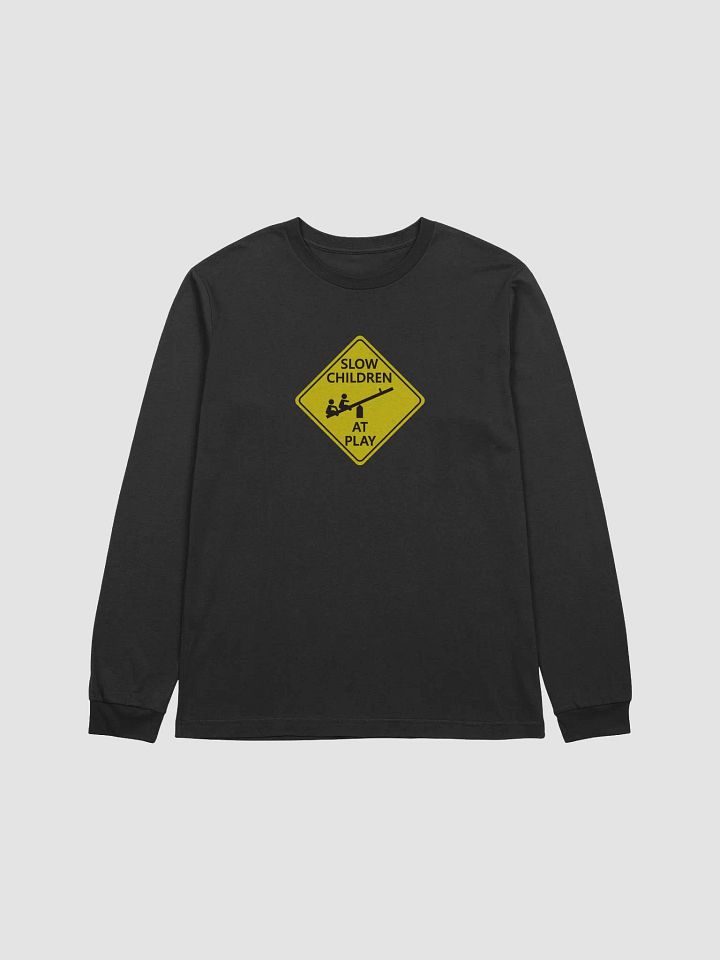 SLOW | Women's | Bella+Canvas Supersoft Long Sleeve T-Shirt product image (1)