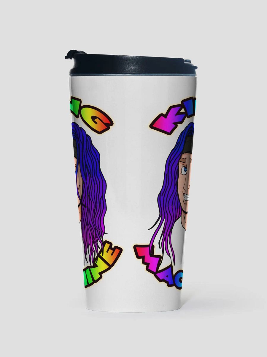 rainbow Stainless Steel Travel Mug product image (2)