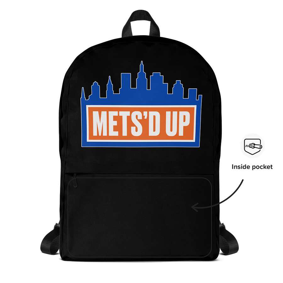Black Backpack product image (5)