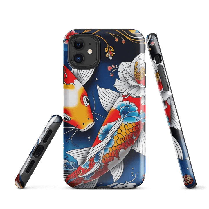 Koi Harmony iPhone® Tough Case product image (1)