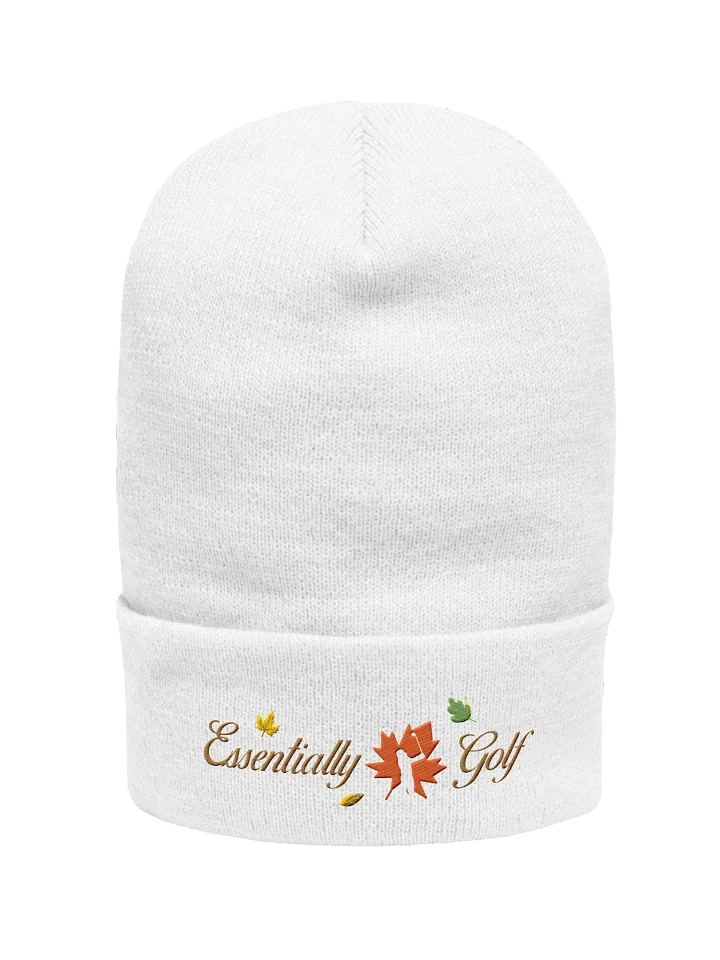 Essentially Golf Cuffed Beanie product image (2)