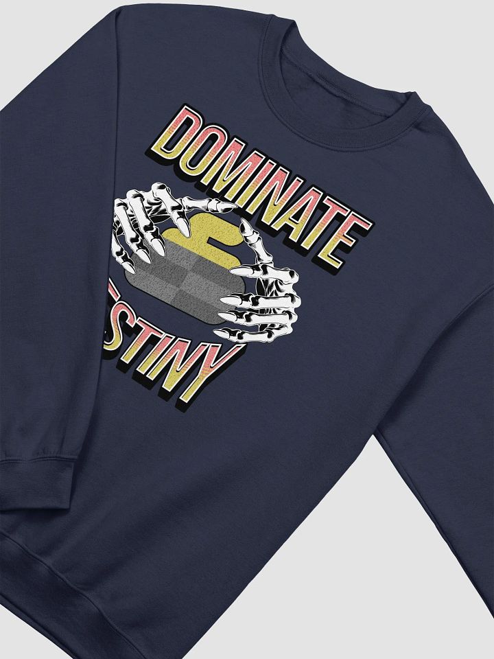 Dominate Destiny Curling Cozy Comfort Classic Crewneck product image (2)