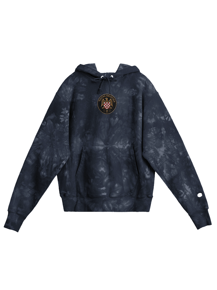 Vječna Hrvatska Tie-Dye Hoodie product image (1)