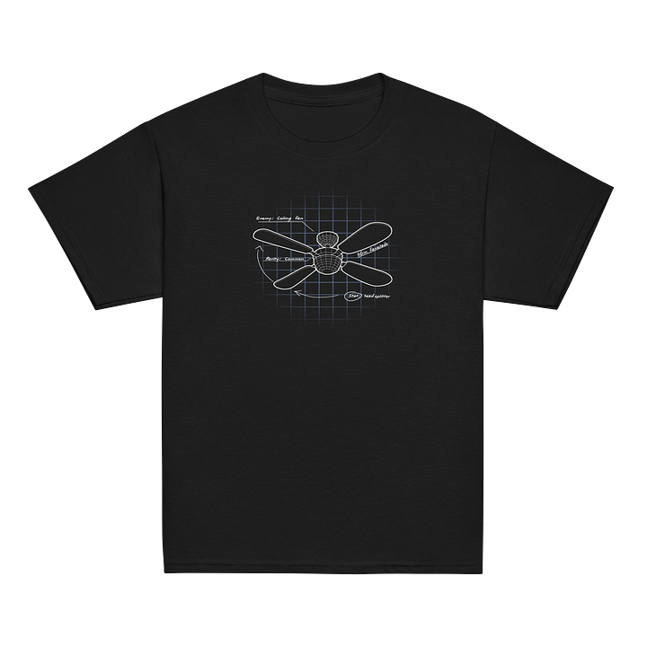 The Ceiling Fan - Premium T-shirt (Youth) product image (2)