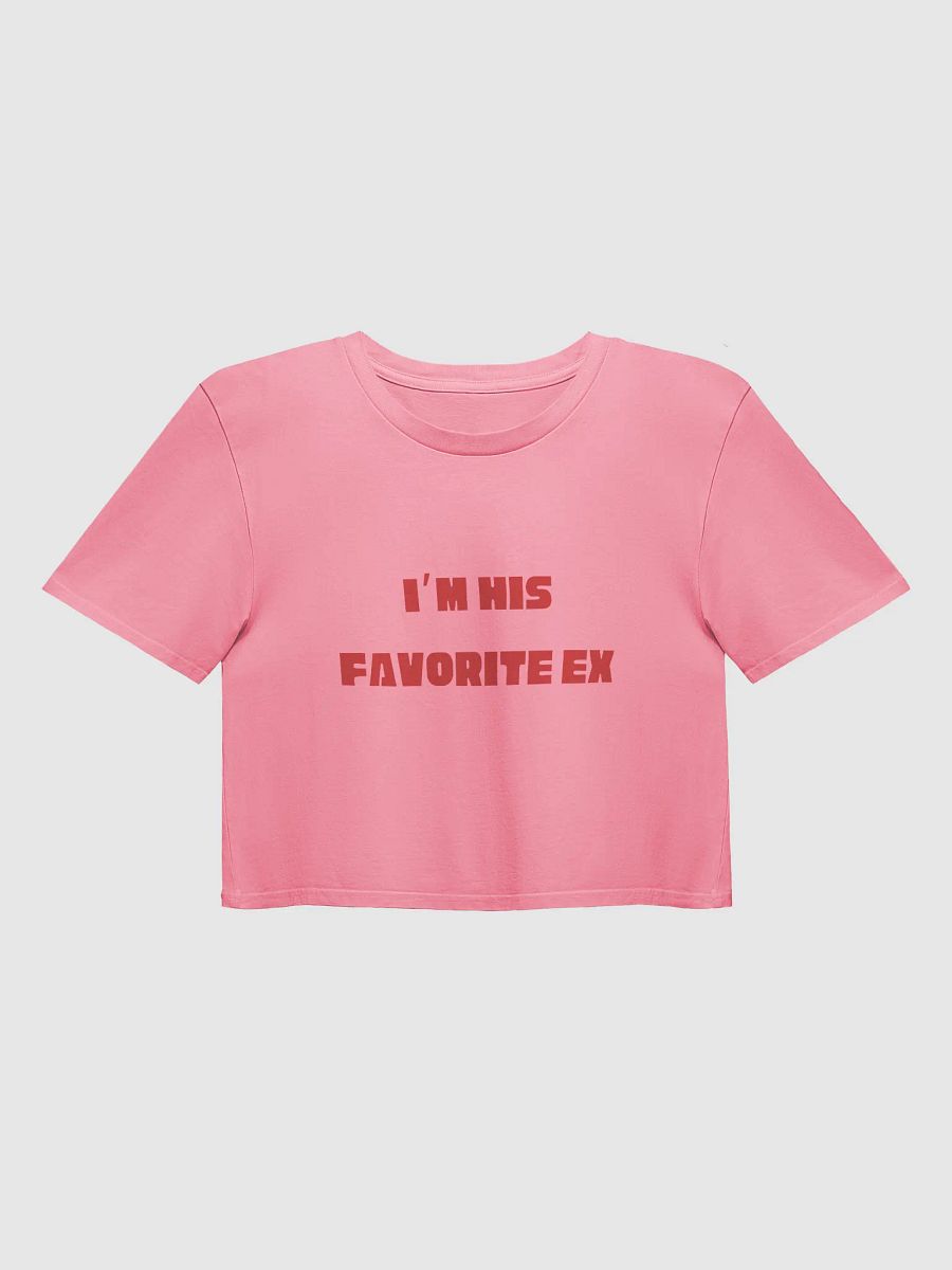 His Favorite Ex Crop Top product image (17)