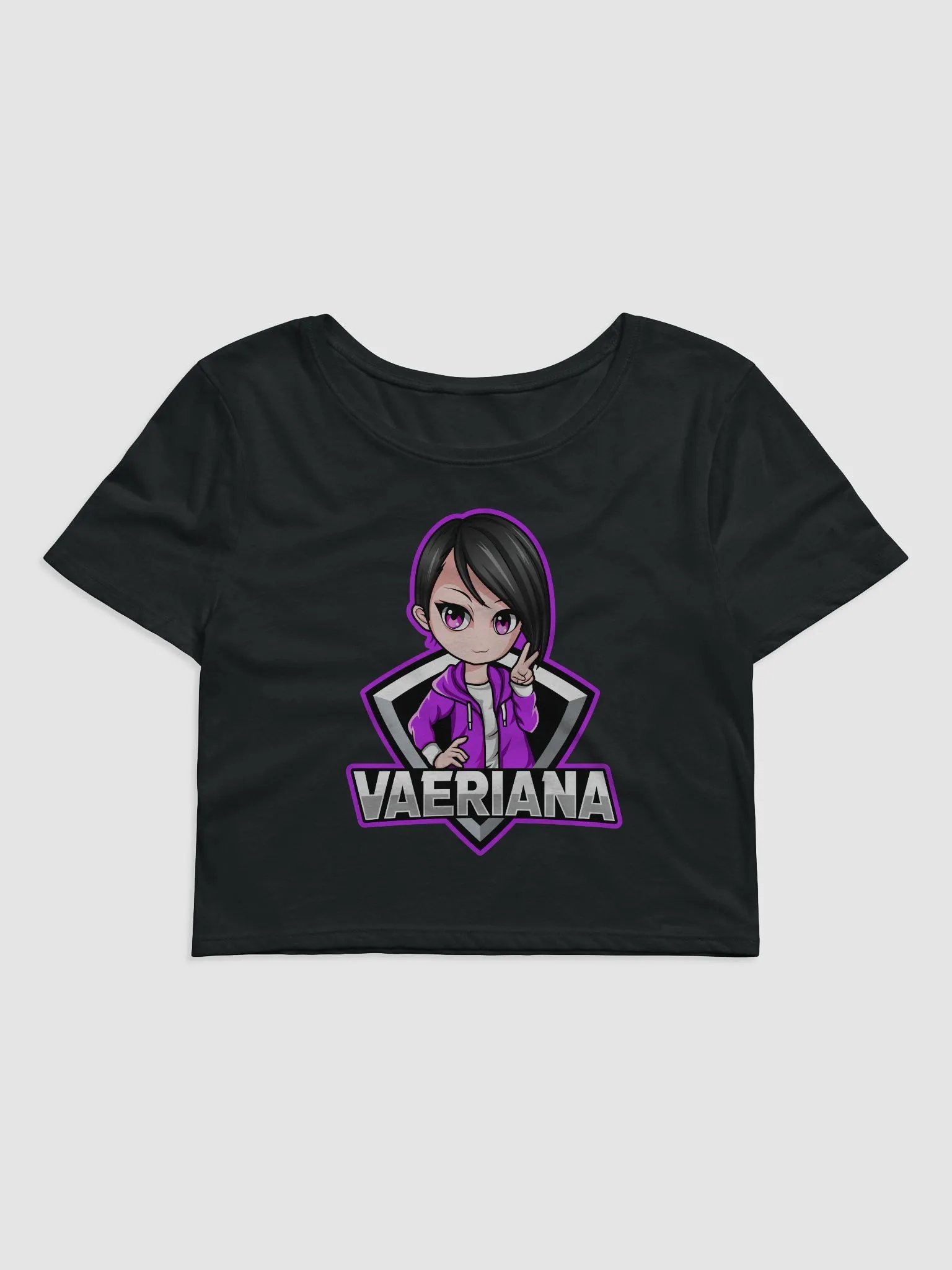 VAERIANA Women's Crop Tee product image (2)