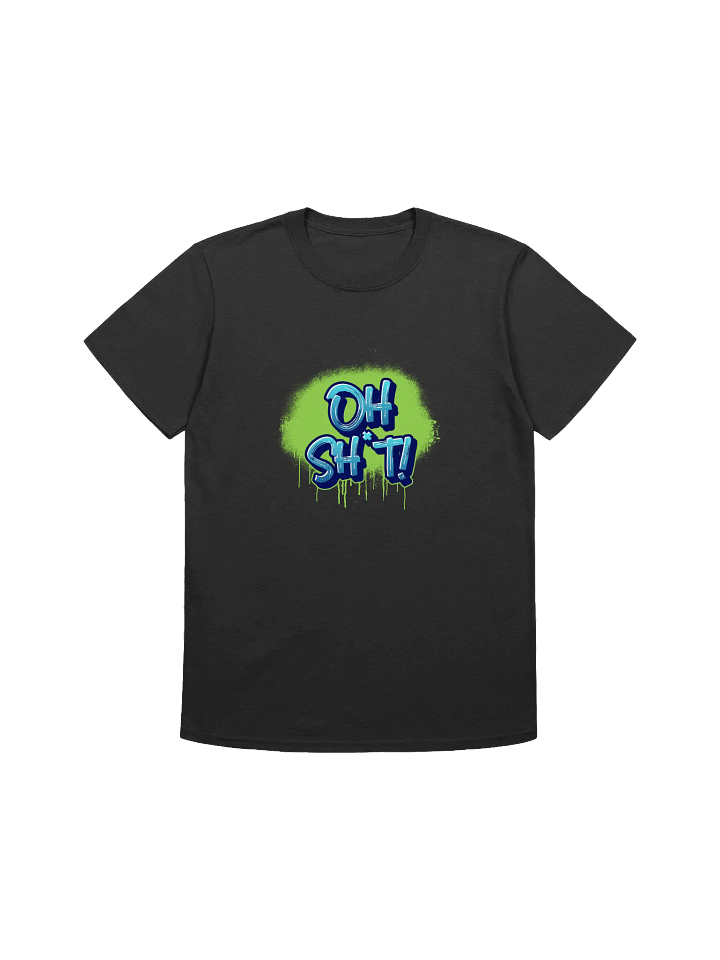 Oh Sh*t! Graffiti Style Unisex T-Shirt product image (5)