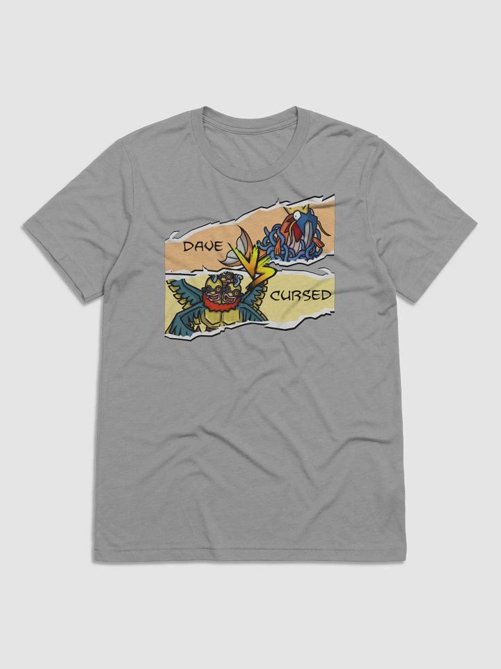 Dave vs Cursed - Triblend T shirt product image (7)
