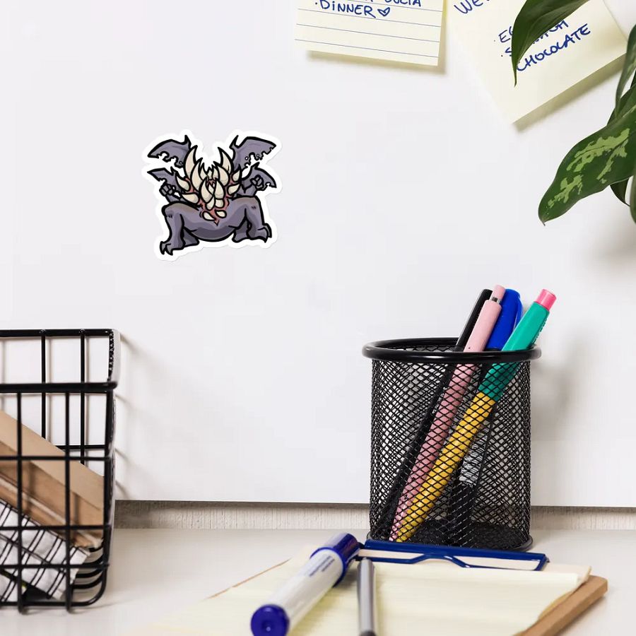 Gaping Dragon Magnet product image (12)