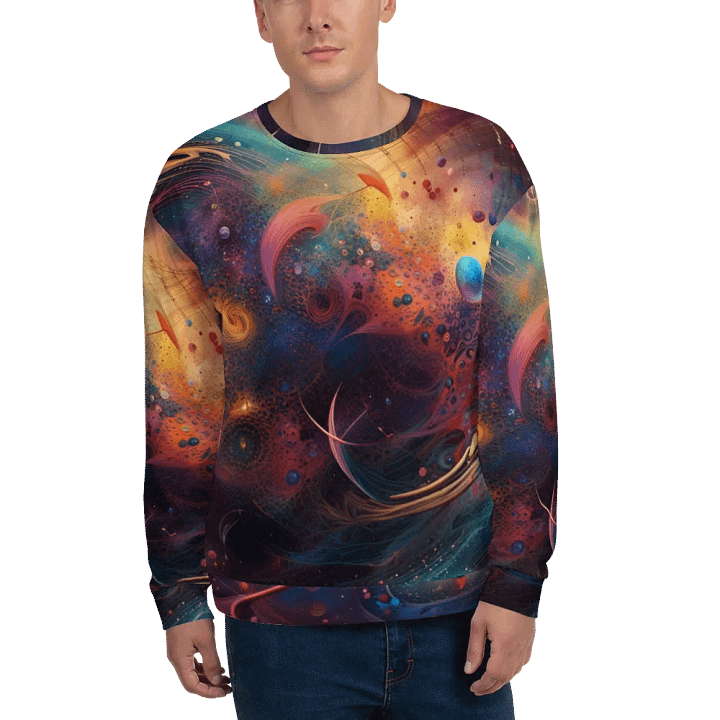 Harmony Odyssey All-Over Print Sweatshirt product image (2)