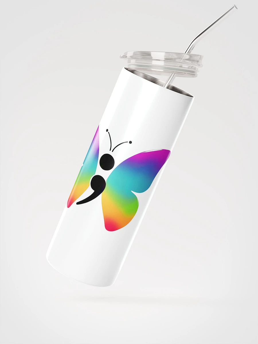 Resilience Butterfly - Stainless Steel Tumbler product image (2)