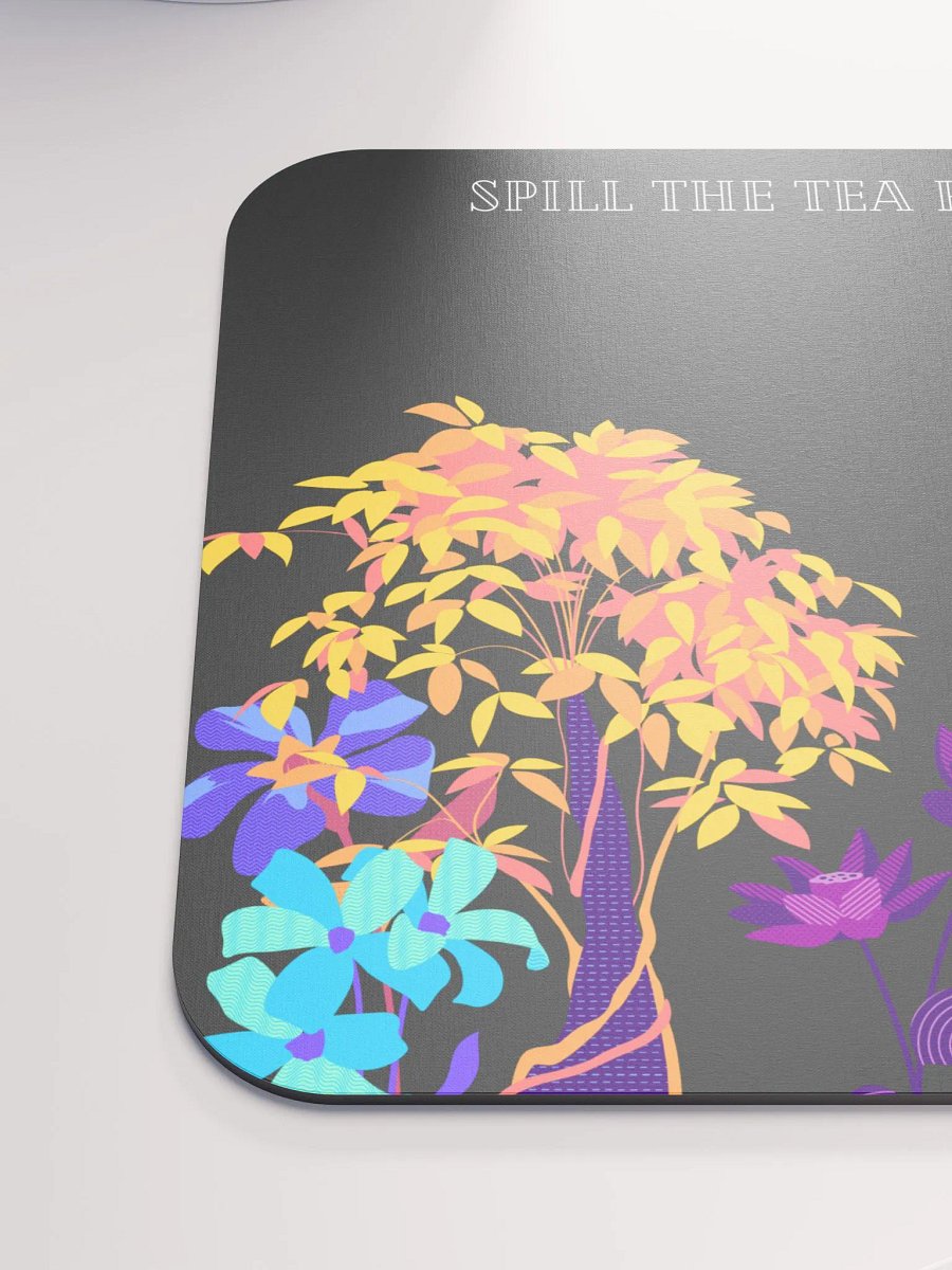 Spill The Tea Resin Garden Mouse Pad product image (6)