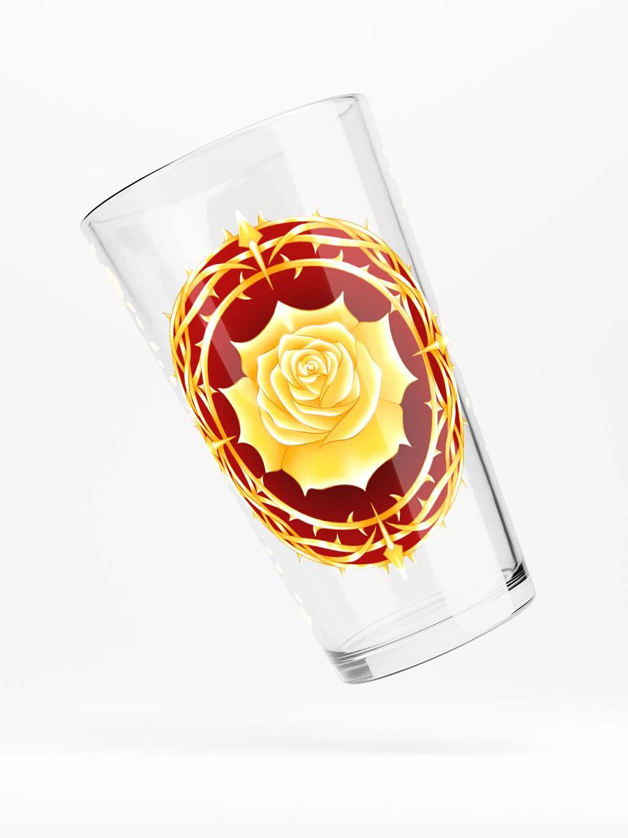 The Golden Rose Pint Glass product image (4)
