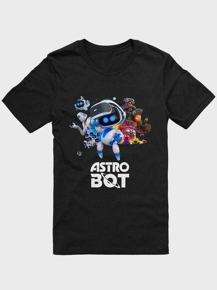 Astro Bot Virtual Reality T-Shirt product image (1)