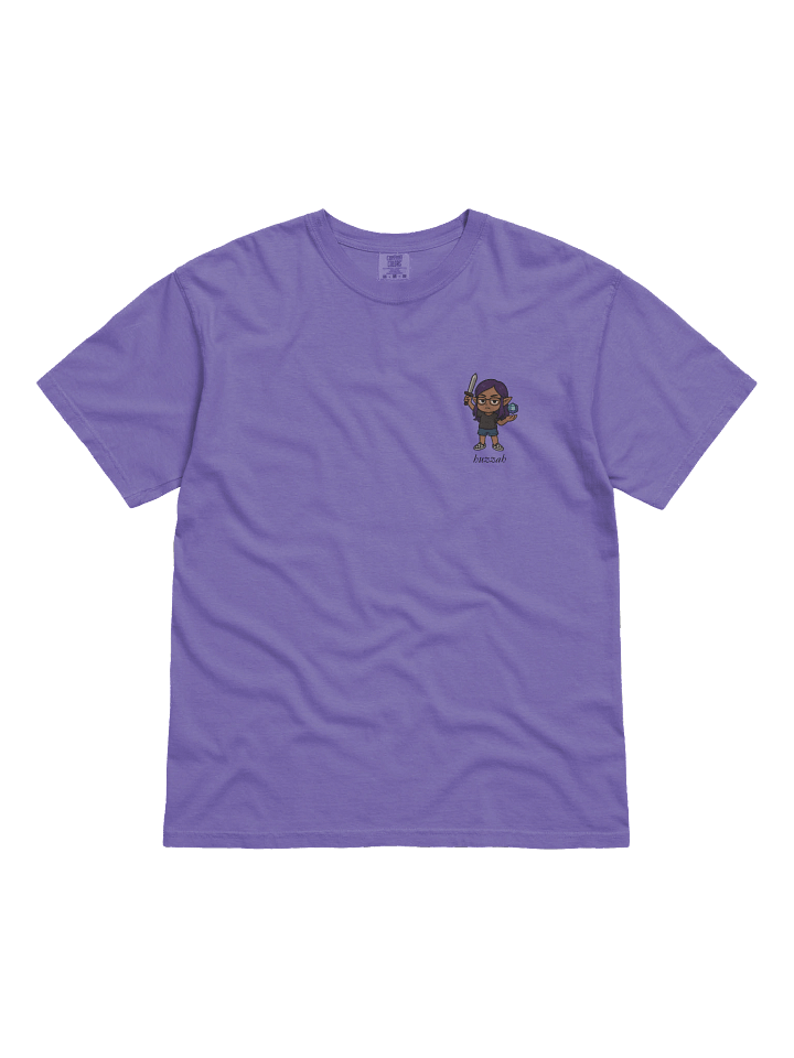 huzzah...i guess - printed tee with d20 back product image (2)