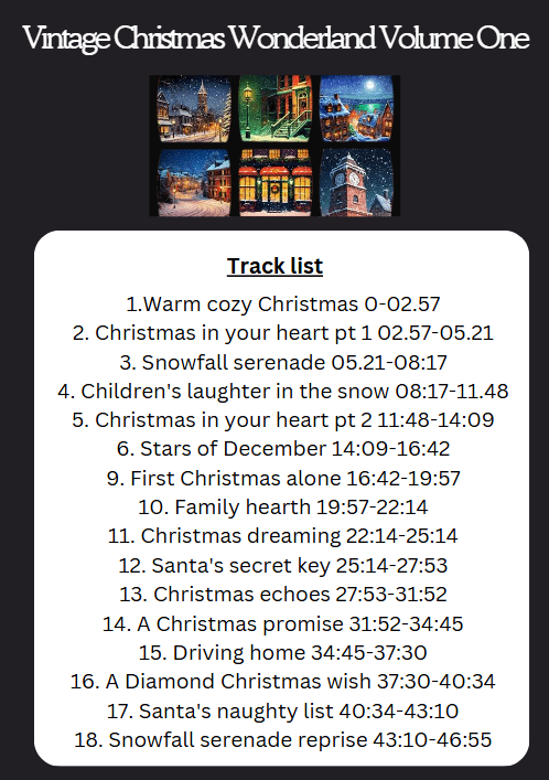 Members Only Royalty Free. Vintage Christmas Wonderland Volume One Digital Album product image (2)