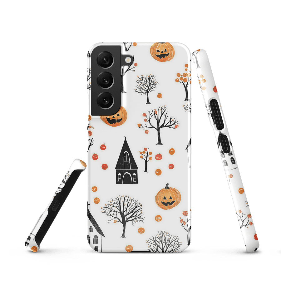 Paper Halloween Samsung® Snap Case product image (1)