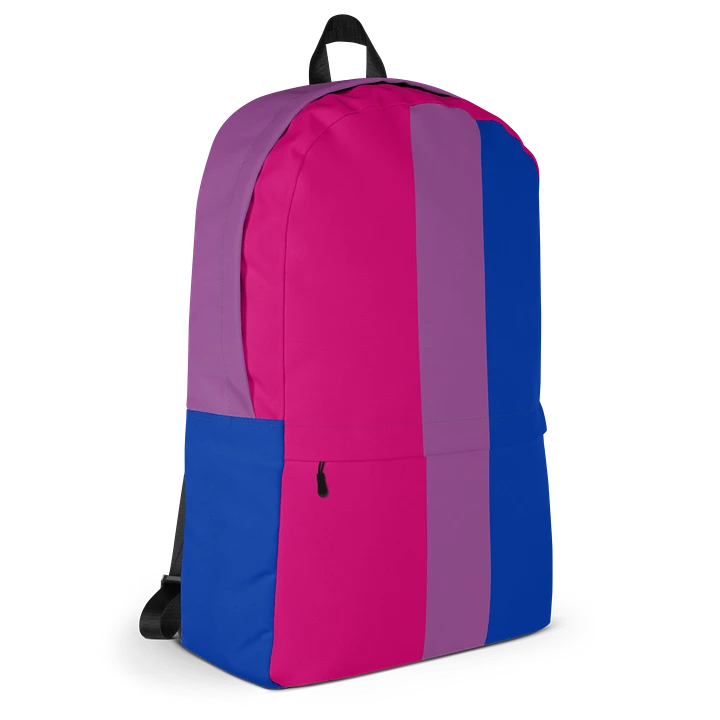 Bisexual Pride Flag - Backpack product image (1)